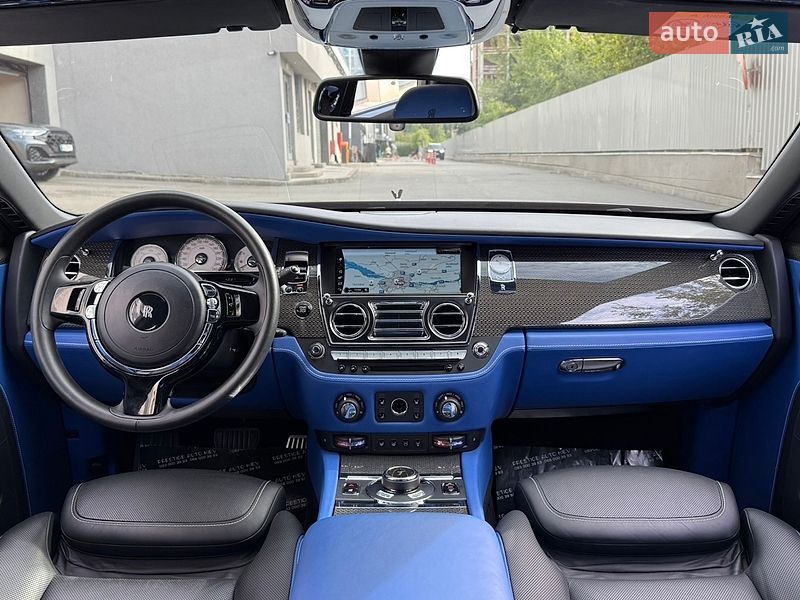 Седан Rolls-Royce Ghost 2018 в Києві фото 92 Седан Rolls-Royce Ghost 2018 в Києві