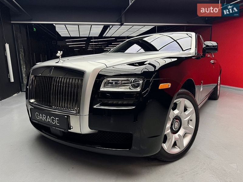 Седан Rolls-Royce Ghost 2010 в Киеве