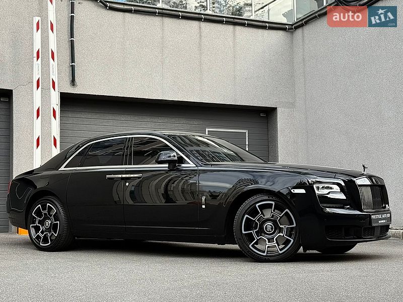 Седан Rolls-Royce Ghost 2018 в Киеве
