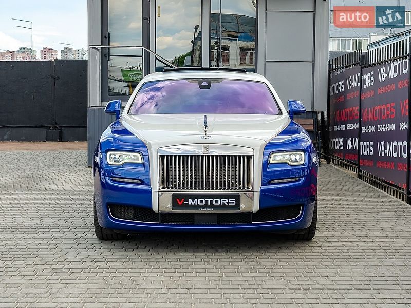 Седан Rolls-Royce Ghost 2015 в Киеве