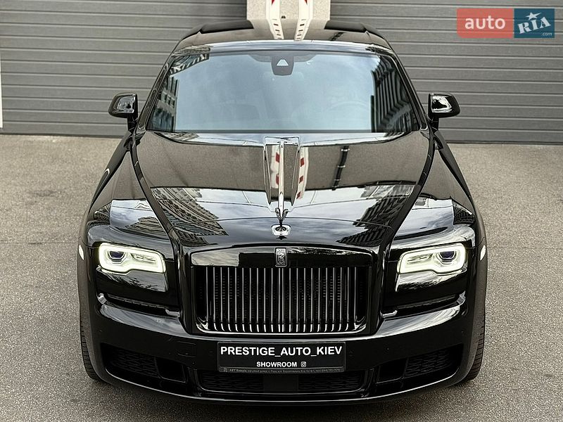 Седан Rolls-Royce Ghost 2018 в Киеве
