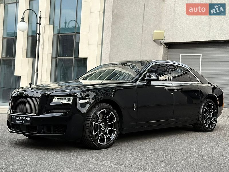 Седан Rolls-Royce Ghost 2018 в Киеве
