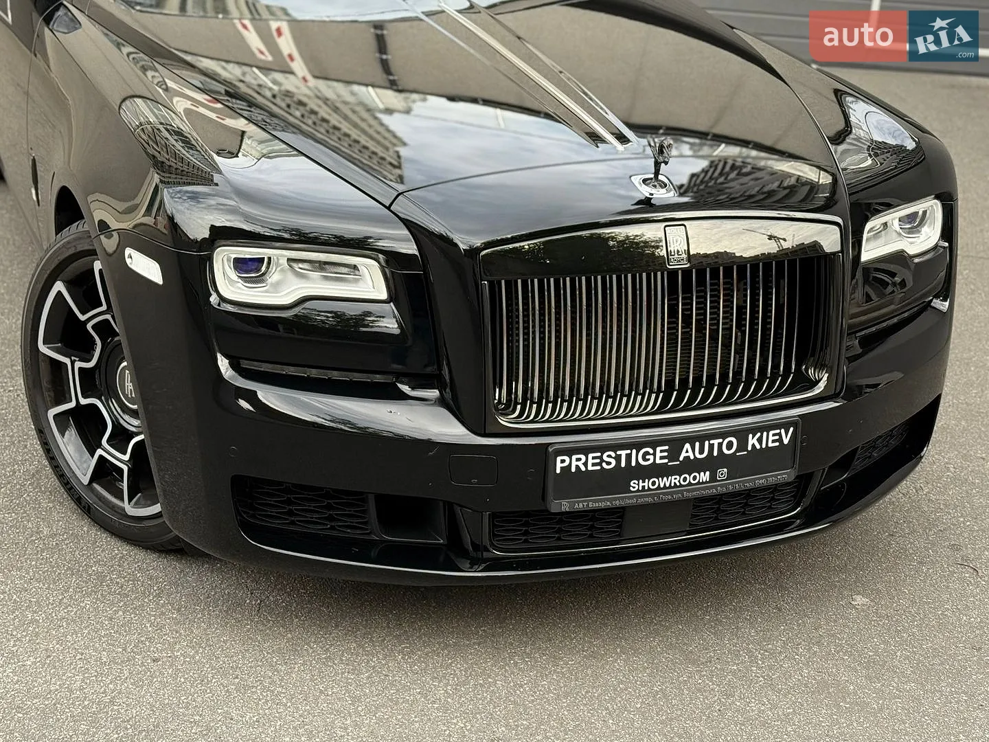 2018 Rolls-Royce Ghost - мініатюра 17
