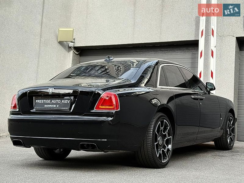 Седан Rolls-Royce Ghost 2018 в Киеве
