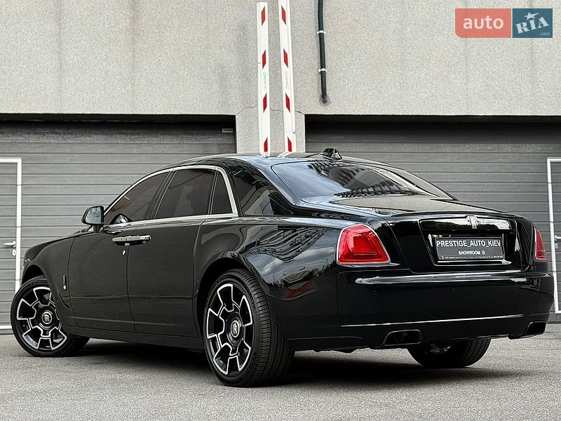 Седан Rolls-Royce Ghost 2018 в Киеве