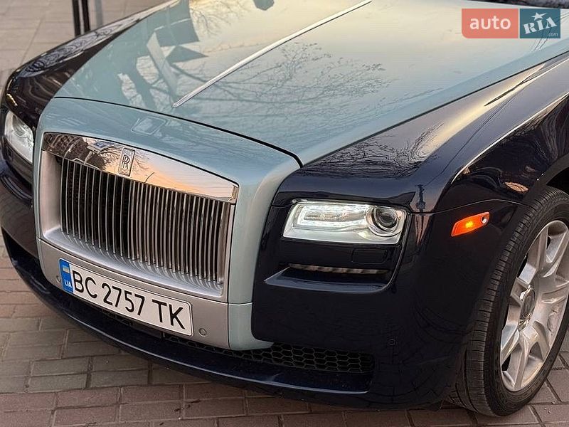 Седан Rolls-Royce Ghost 2012 в Шептицькому