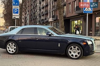 Седан Rolls-Royce Ghost 2012 в Шептицькому