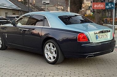 Седан Rolls-Royce Ghost 2012 в Шептицькому