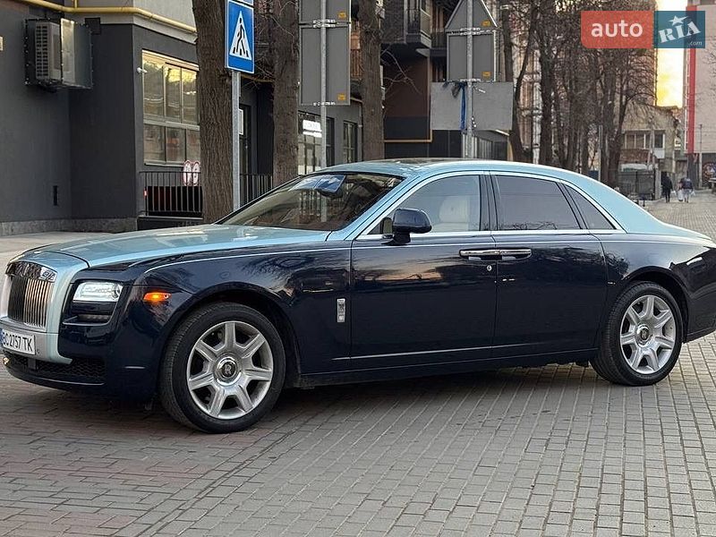 Седан Rolls-Royce Ghost 2012 в Шептицькому