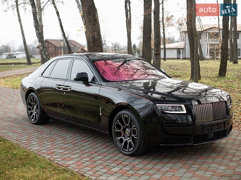 Седан Rolls-Royce Ghost 2023 в Полтаві фото 46 Седан Rolls-Royce Ghost 2023 в Полтаві