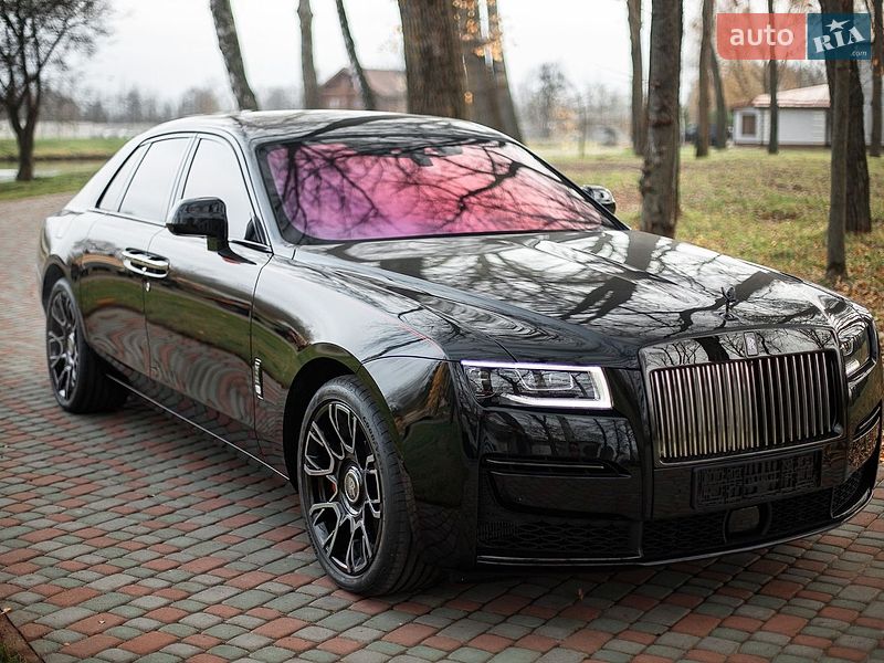 Седан Rolls-Royce Ghost 2023 в Полтаві фото 49 Седан Rolls-Royce Ghost 2023 в Полтаві