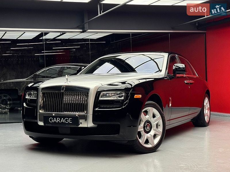 Седан Rolls-Royce Ghost 2010 в Києві фото Седан Rolls-Royce Ghost 2010 в Києві