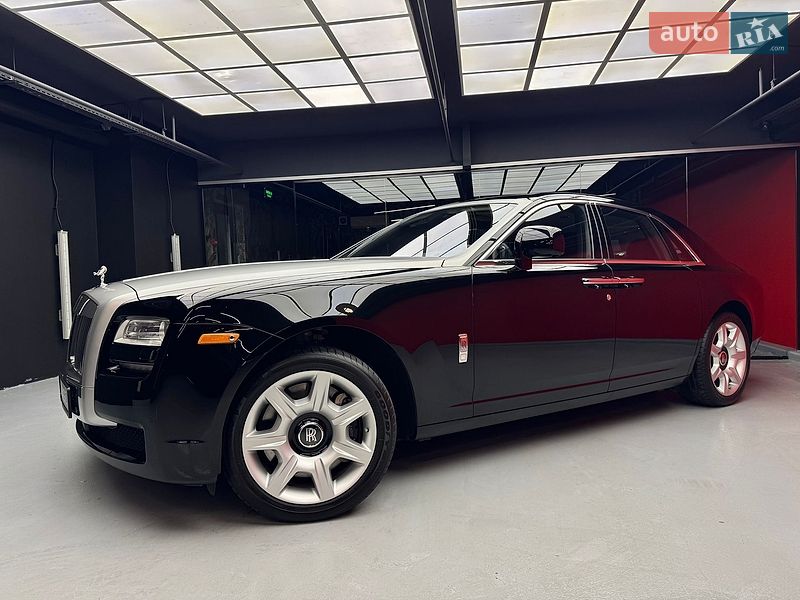 Седан Rolls-Royce Ghost 2010 в Києві