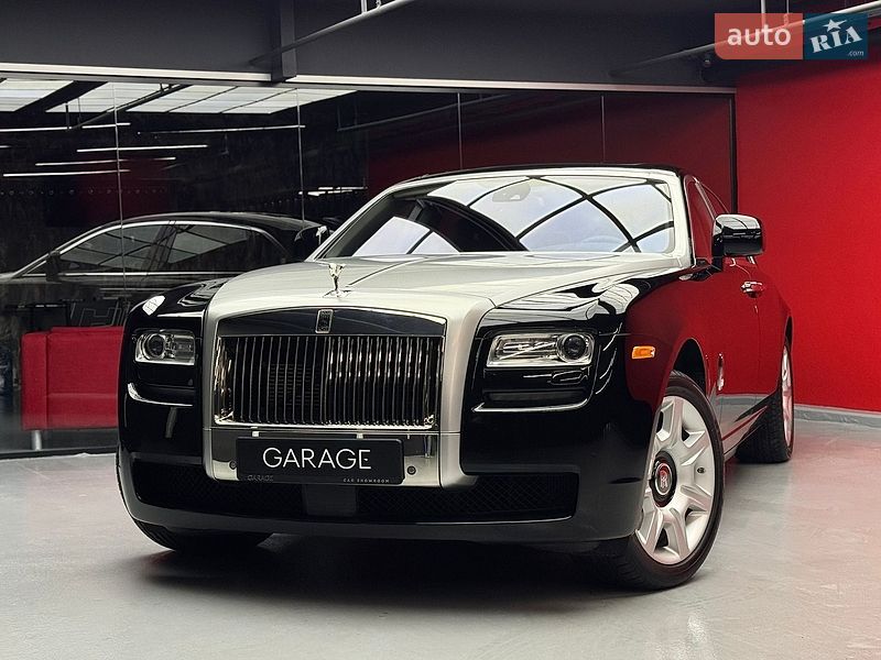 Седан Rolls-Royce Ghost 2010 в Києві