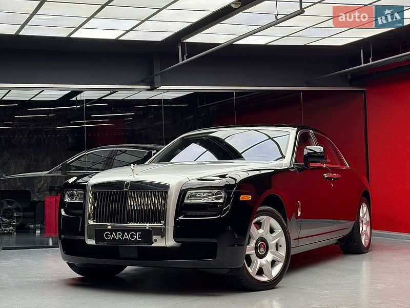Седан Rolls-Royce Ghost 2010 в Києві