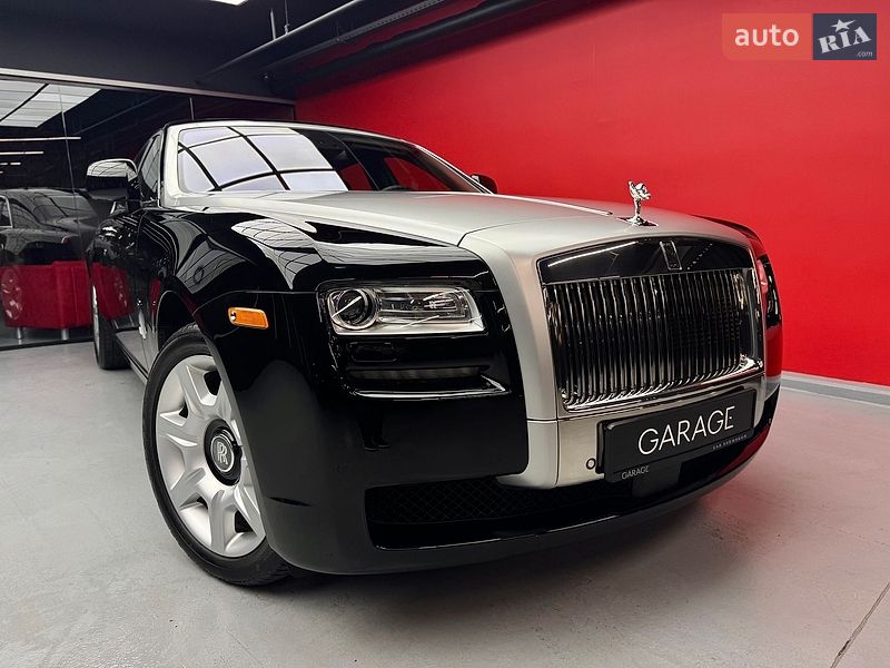 Седан Rolls-Royce Ghost 2010 в Києві