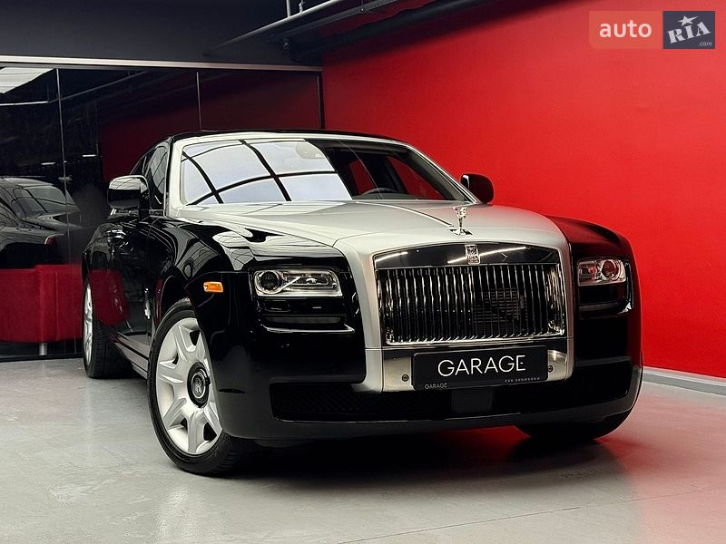 Седан Rolls-Royce Ghost 2010 в Києві фото 10 Седан Rolls-Royce Ghost 2010 в Києві