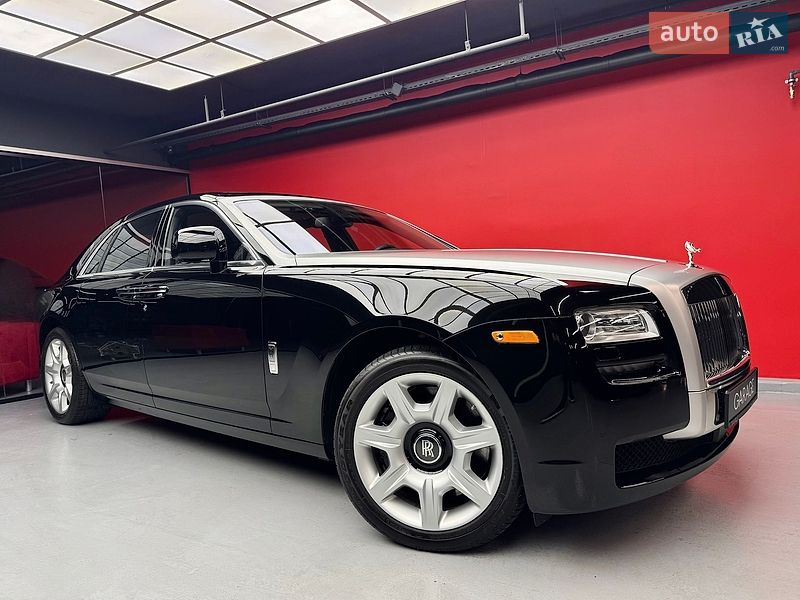 Седан Rolls-Royce Ghost 2010 в Києві
