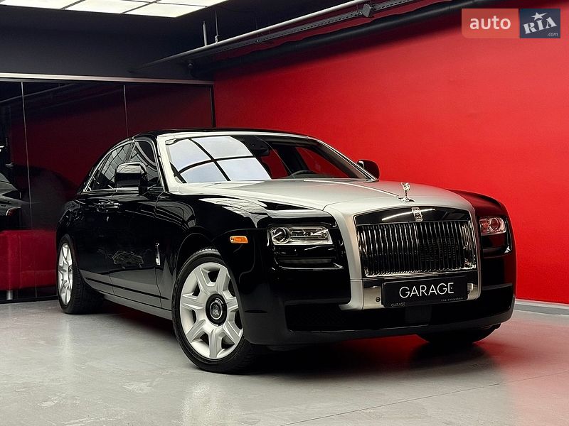 Седан Rolls-Royce Ghost 2010 в Києві