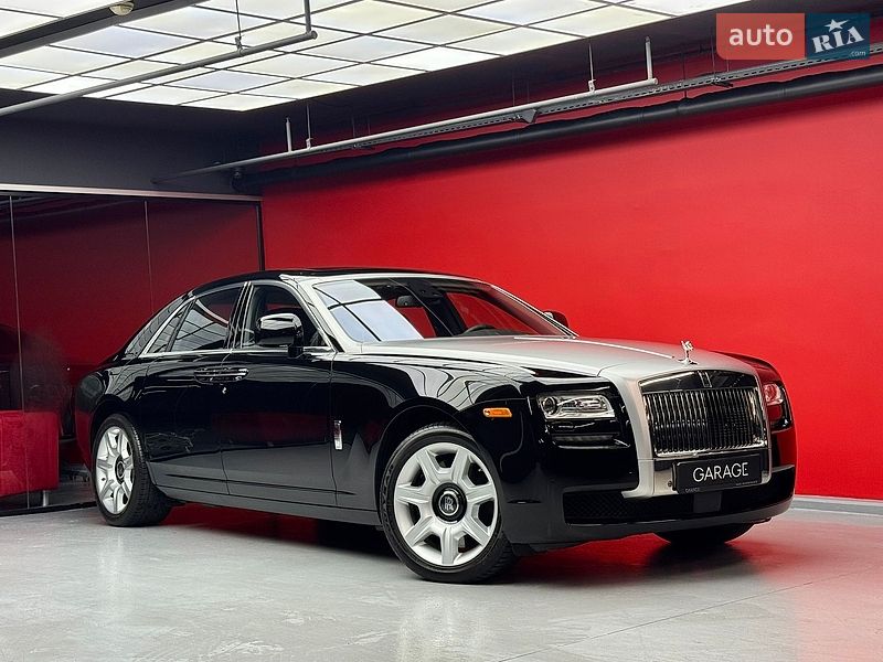 Седан Rolls-Royce Ghost 2010 в Києві