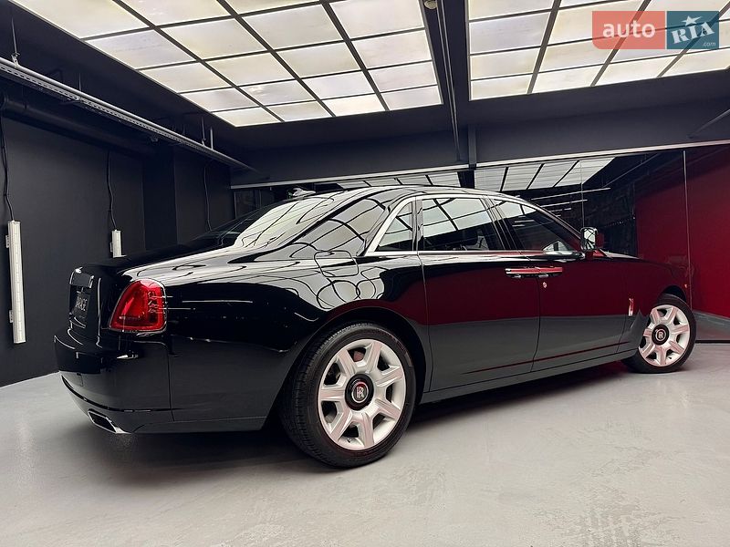 Седан Rolls-Royce Ghost 2010 в Києві фото 15 Седан Rolls-Royce Ghost 2010 в Києві
