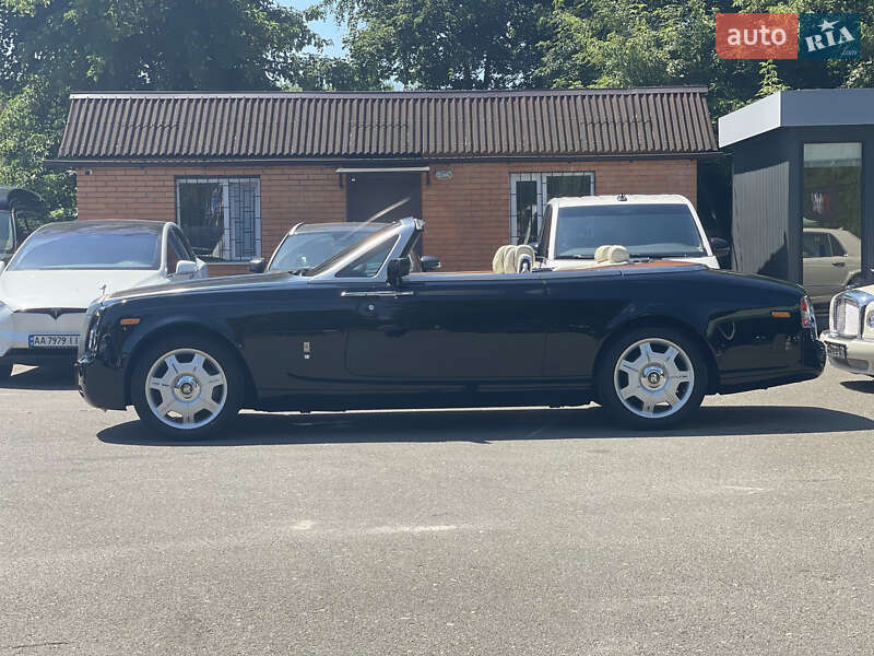 Кабриолет Rolls-Royce Phantom Drophead Coupe 2009 в Киеве