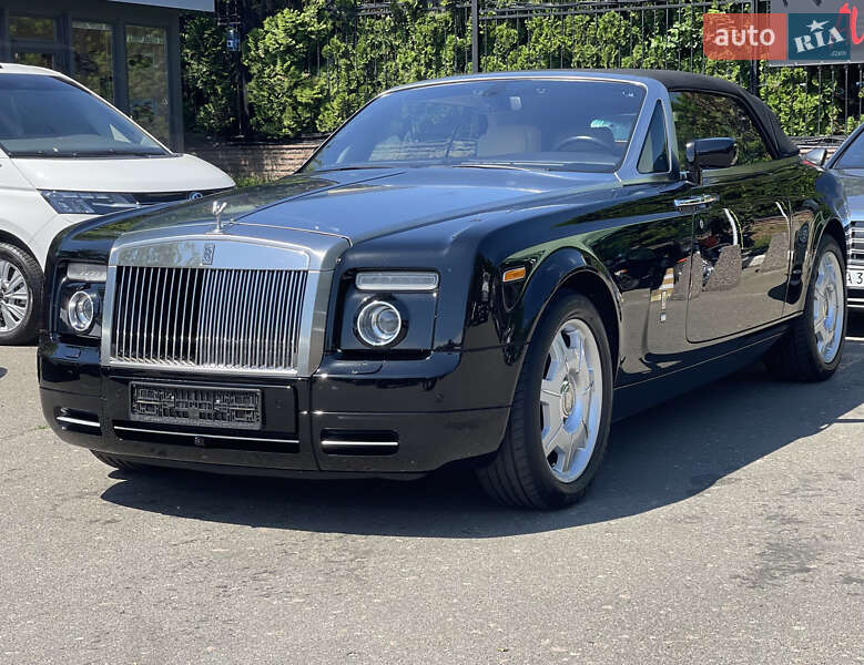 Кабриолет Rolls-Royce Phantom Drophead Coupe 2009 в Киеве