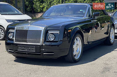 Кабриолет Rolls-Royce Phantom Drophead Coupe 2009 в 