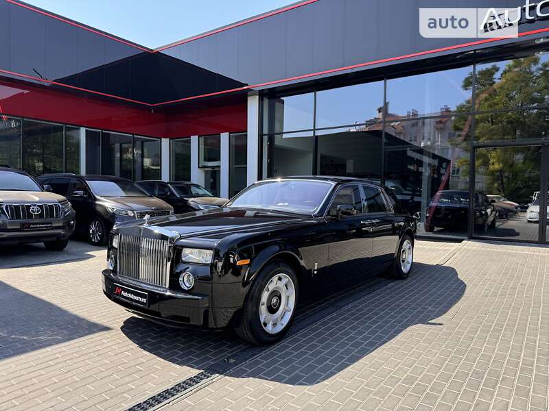 Седан Rolls-Royce Phantom 2005 в Одесі
