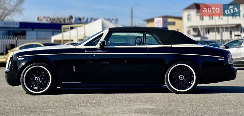 Кабріолет Rolls-Royce Phantom 2007 в Києві