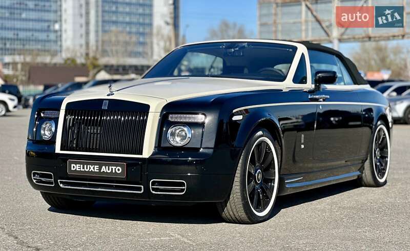 Кабріолет Rolls-Royce Phantom 2007 в Києві