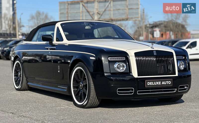Кабріолет Rolls-Royce Phantom 2007 в Києві