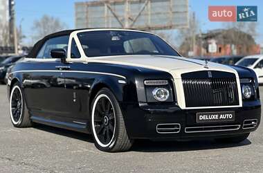 Кабриолет Rolls-Royce Phantom 2007 в 