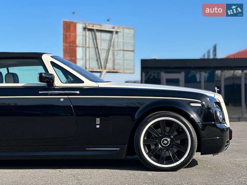 Кабріолет Rolls-Royce Phantom 2007 в Києві