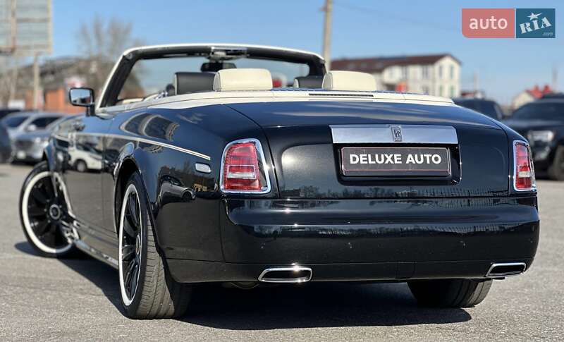 Кабріолет Rolls-Royce Phantom 2007 в Києві