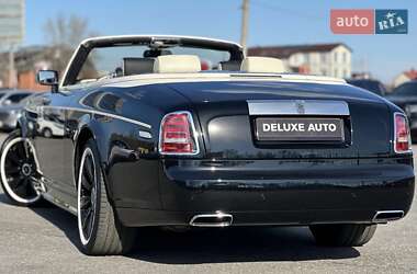 Кабриолет Rolls-Royce Phantom 2007 в 