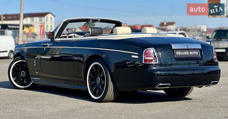 Кабріолет Rolls-Royce Phantom 2007 в Києві