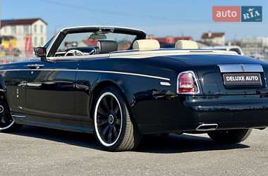 Кабриолет Rolls-Royce Phantom 2007 в 