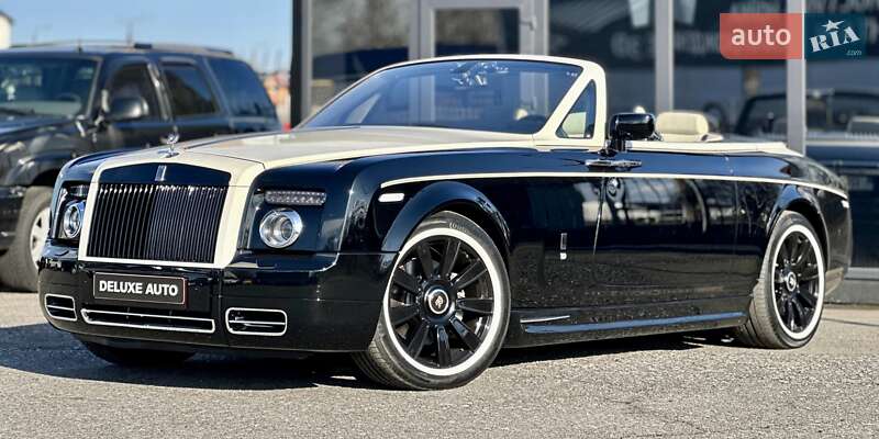 Кабріолет Rolls-Royce Phantom 2007 в Києві