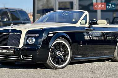 Кабриолет Rolls-Royce Phantom 2007 в 