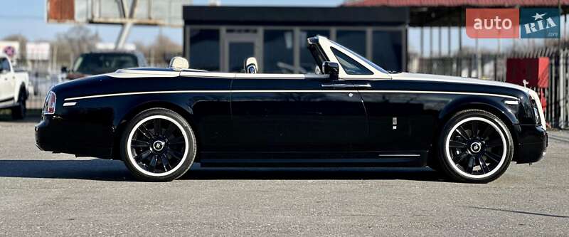 Кабріолет Rolls-Royce Phantom 2007 в Києві