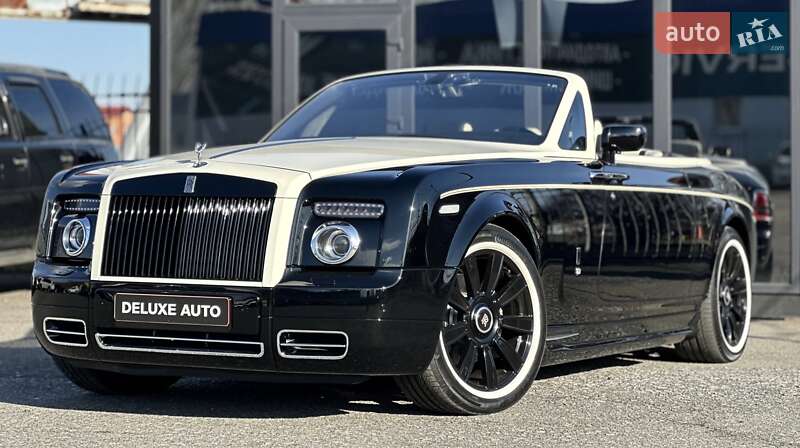 Кабріолет Rolls-Royce Phantom 2007 в Києві