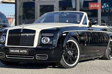 Кабриолет Rolls-Royce Phantom 2007 в 