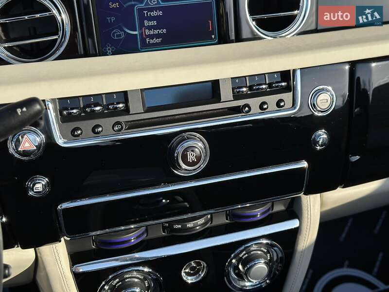Кабріолет Rolls-Royce Phantom 2007 в Києві