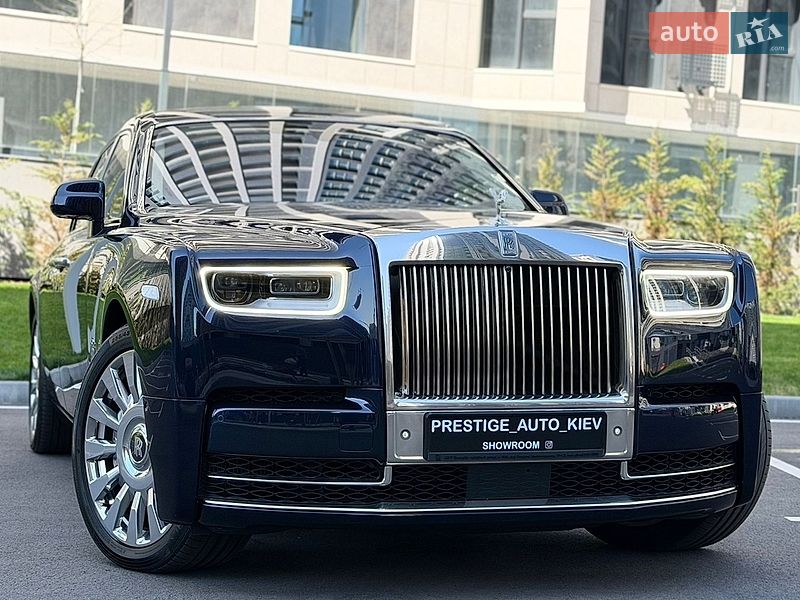 Седан Rolls-Royce Phantom 2019 в Києві