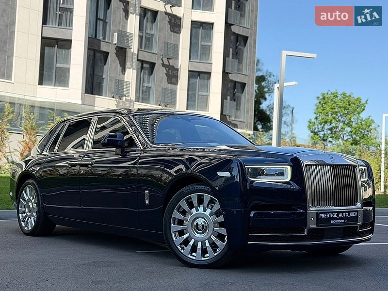 Седан Rolls-Royce Phantom 2019 в Києві