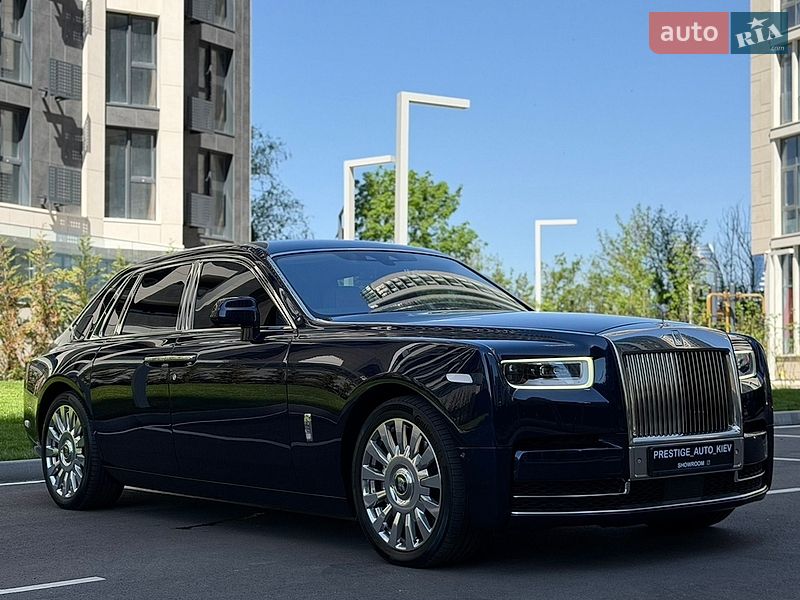 Седан Rolls-Royce Phantom 2019 в Києві