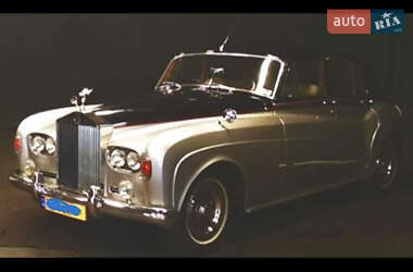 Купе Rolls-Royce Silver Cloud 1963 в Львове