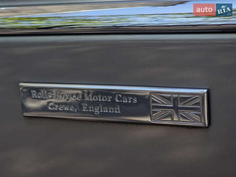 Седан Rolls-Royce Silver Seraph 2001 в Одессе