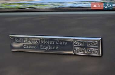 Седан Rolls-Royce Silver Seraph 2001 в 